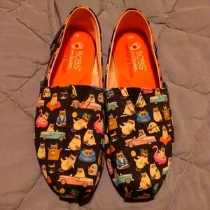 Grumpy Cat BOBS by Skechers. Sz 7.5